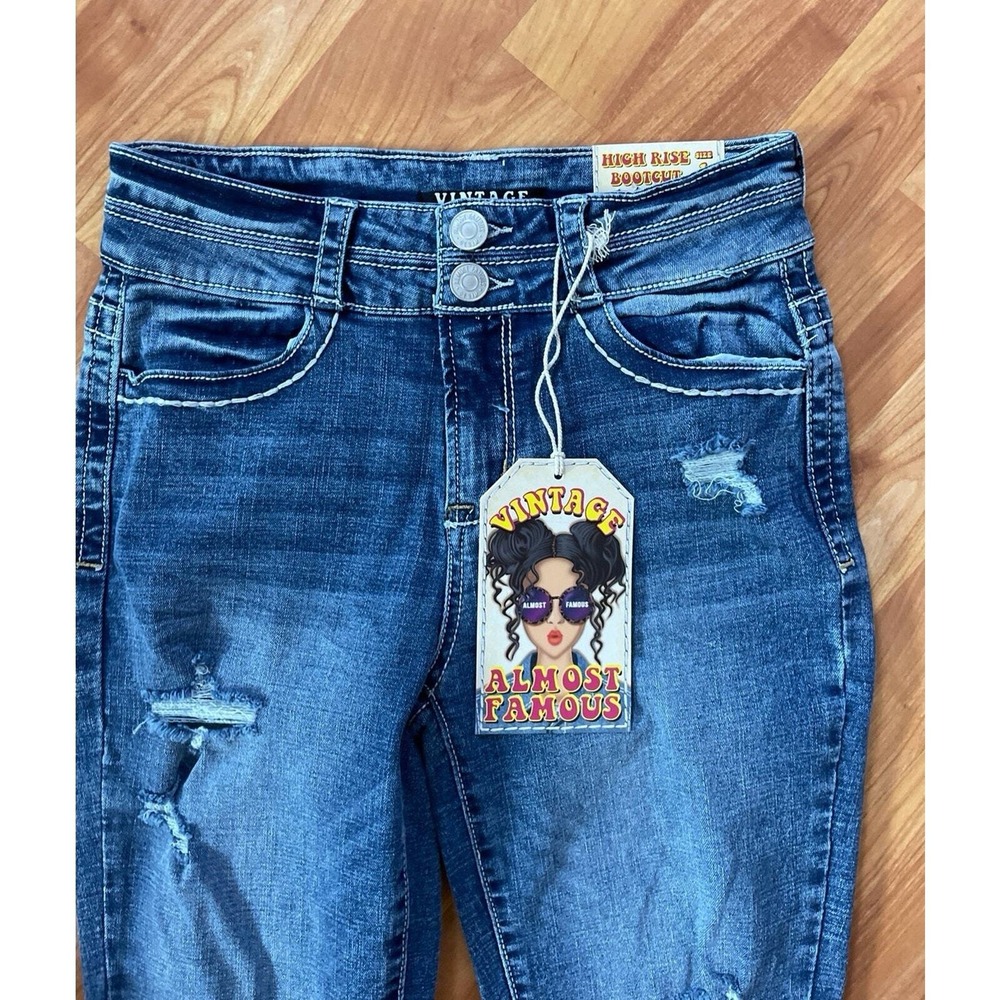 Vintage Almost Famous High Rise Bootcut Jean